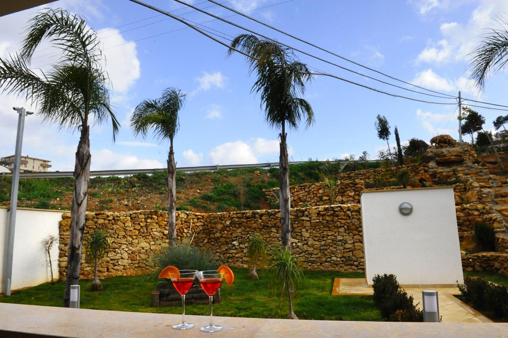Villa Pedra Do Sol Balestrate Exterior foto