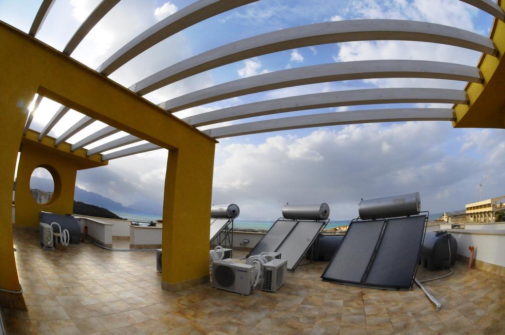 Villa Pedra Do Sol Balestrate Habitación foto