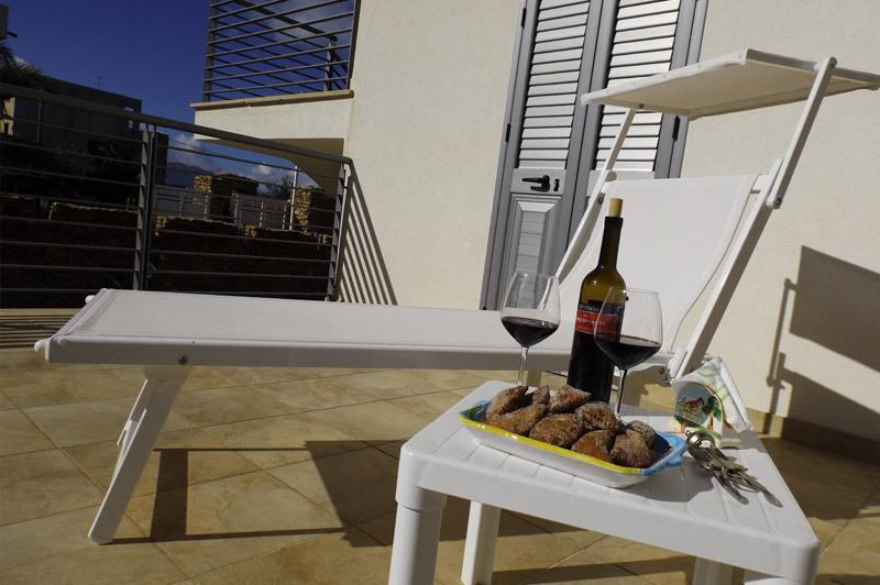 Villa Pedra Do Sol Balestrate Habitación foto