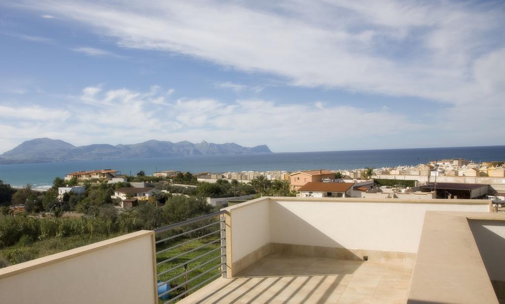 Villa Pedra Do Sol Balestrate Habitación foto